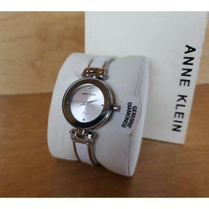 Anne Klein Women's Swarovski Crystal Accented New